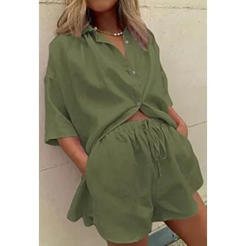 Stylish Fixmatti Women Summer Shorts Set - Comfort Meets Style