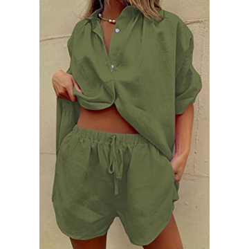 Stylish Fixmatti Women Summer Shorts Set - Comfort Meets Style