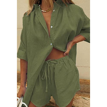 Stylish Fixmatti Women Summer Shorts Set - Comfort Meets Style