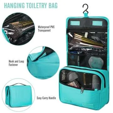 Veken Packing Cubes 8 Set for Organized Travel Essentials