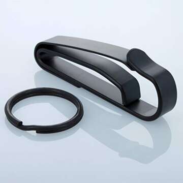 Police Zak Tool ZT55 Tactical Key Ring Holder for Officers