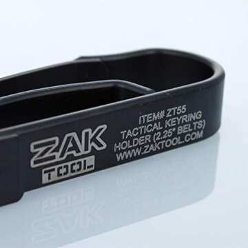 Police Zak Tool ZT55 Tactical Key Ring Holder for Officers