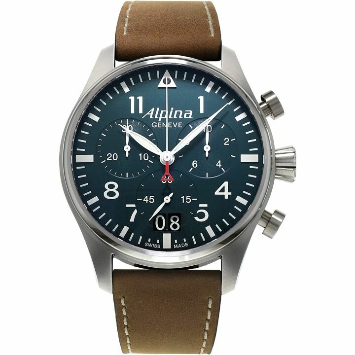 Alpina Startimer Pilot Chronograph Big Date Watch