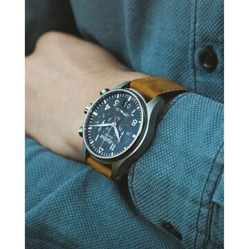 Alpina Startimer Pilot Chronograph Big Date Watch