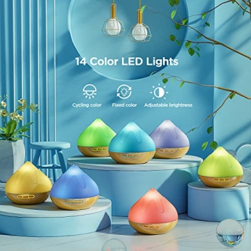 Large Capacity Aroma Diffuser and Essential Oils Set