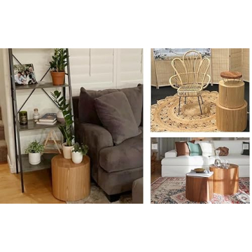 Kevinplus Nesting Table Set of 2 for Every Space