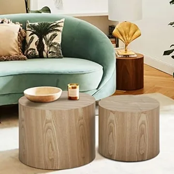 Kevinplus Nesting Table Set of 2 for Every Space