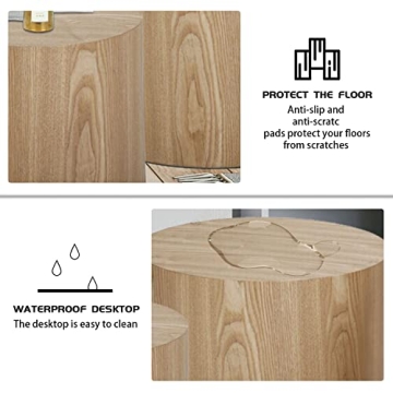 Kevinplus Nesting Table Set of 2 for Every Space