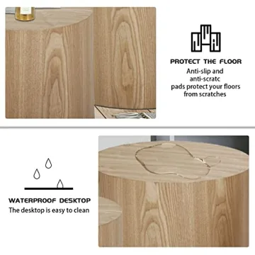 Kevinplus Nesting Table Set of 2 for Every Space