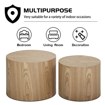 Kevinplus Nesting Table Set of 2 for Every Space