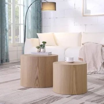 Kevinplus Nesting Table Set of 2 for Every Space