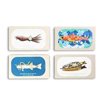 Jose Gourmet 4-Pack Box Set