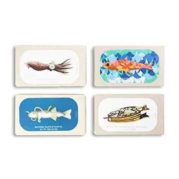 Jose Gourmet 4-Pack Box Set