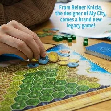 Thames & Kosmos My Island Legacy Board Game for All