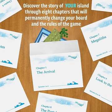 Thames & Kosmos My Island Legacy Board Game for All