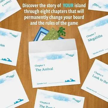 Thames & Kosmos My Island Legacy Board Game for All