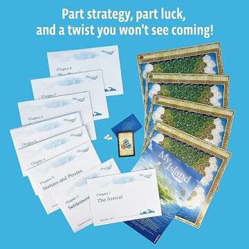 Thames & Kosmos My Island Legacy Board Game for All