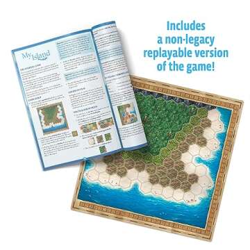 Thames & Kosmos My Island Legacy Board Game for All