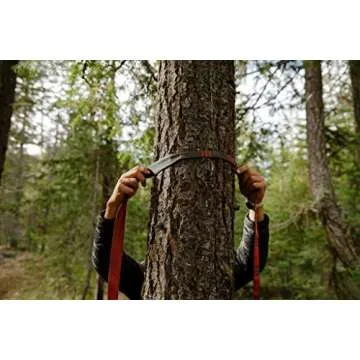 KAMMOK Python 15' Hammock Straps - Lightweight & Strong