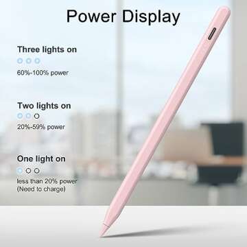 Affordable Stylus Pen for iPad with Fast Charging
