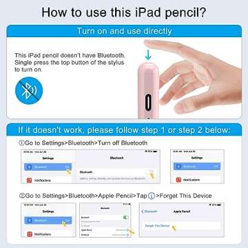 Affordable Stylus Pen for iPad with Fast Charging