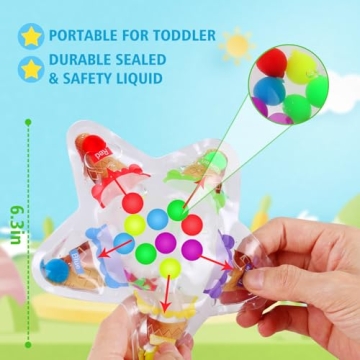 SLotic Montessori Fine Motor Skills Color Sorting Sensory Toys