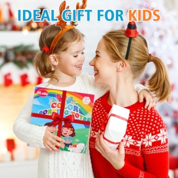 SLotic Montessori Fine Motor Skills Color Sorting Sensory Toys