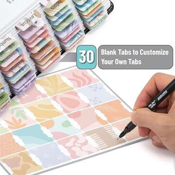 Mr. Pen Bible Tabs, Highlighters & Pens Set - Organize Easily