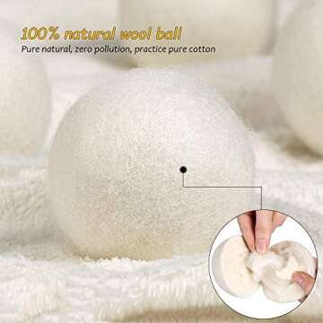 Discover Beautiful-tech Wool Dryer Balls for Quicker Laundry