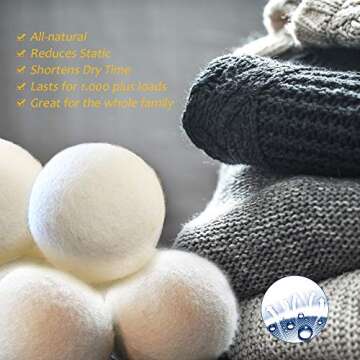Discover Beautiful-tech Wool Dryer Balls for Quicker Laundry
