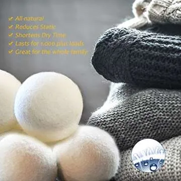 Discover Beautiful-tech Wool Dryer Balls for Quicker Laundry