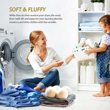 Discover Beautiful-tech Wool Dryer Balls for Quicker Laundry