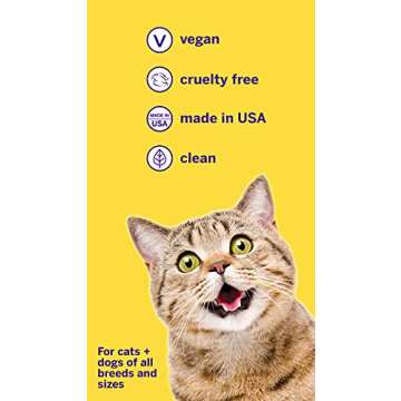 Petsmile Professional Pet Toothpaste - Cat & Dog Toothpaste for Plaque, Tartar, & Bad Breath - VOHC Accepted Non Enzymatic Dental Care for Cat & Dog Teeth Cleaning (London Broil, 4.2 Oz)