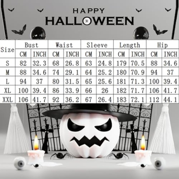 YEAXLUD Morticia Addams Gothic Costume for Women