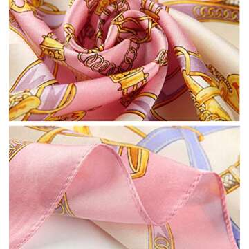 MEISEE 100% Mulberry Silk Scarfs for Any Occasion