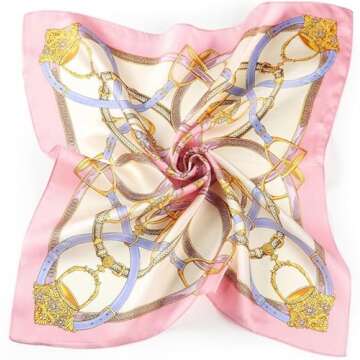 MEISEE 100% Mulberry Silk Scarfs for Any Occasion