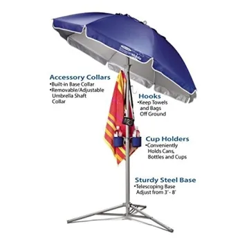 Wondershade Portable Sun Shade Umbrella - Lightweight & Adjustable