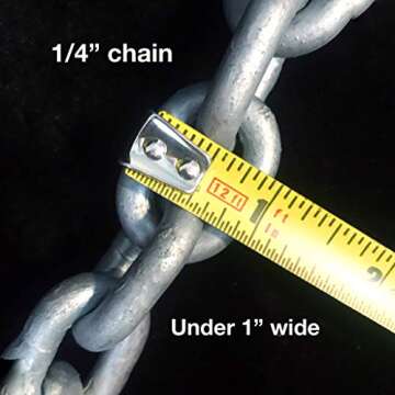 Premium Dark Horse Marine Windlass Anchor RODE 200' for All Boats