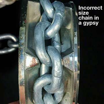 Premium Dark Horse Marine Windlass Anchor RODE 200' for All Boats