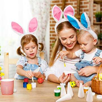 Skylety 16 Pieces Foam Cones for Crafts 1.57 x 3.9 inches Small Cone Shape Foam White Foam Cones for Christmas Art Tree Projects Home DIY Handmade Wedding Birthday Crafts