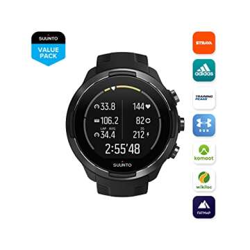 Suunto 9 GPS Watch - Multisport with Heart Rate Monitor