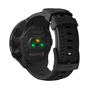 Suunto 9 GPS Watch - Multisport with Heart Rate Monitor