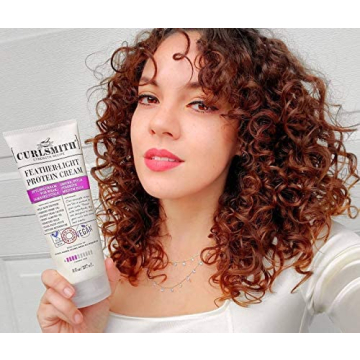 CURLSMITH Feather-Light Protein Hair Cream for Soft Curls