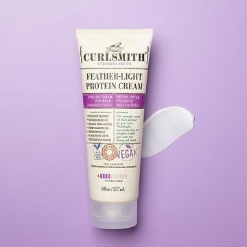 CURLSMITH Feather-Light Protein Hair Cream for Soft Curls