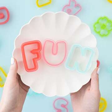 Sweet Sugarbelle Mini Cookie Cutters - 40 Pieces