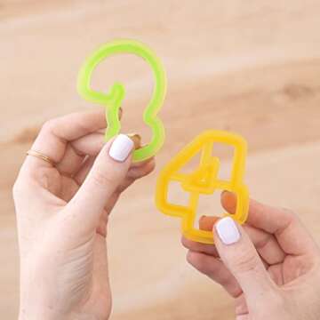 Sweet Sugarbelle Mini Cookie Cutters - 40 Pieces