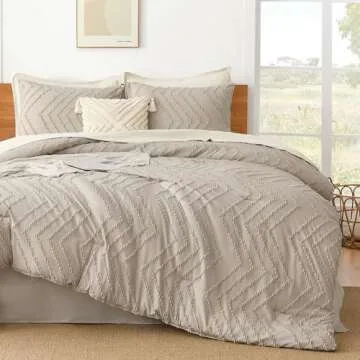 Litanika Khaki Comforter Set for Stylish Bedroom Decor