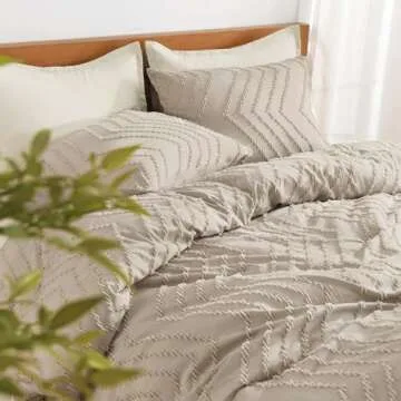 Litanika Khaki Comforter Set for Stylish Bedroom Decor