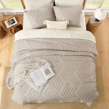 Litanika Khaki Comforter Set for Stylish Bedroom Decor