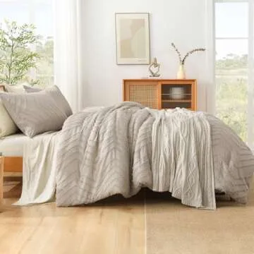 Litanika Khaki Comforter Set for Stylish Bedroom Decor